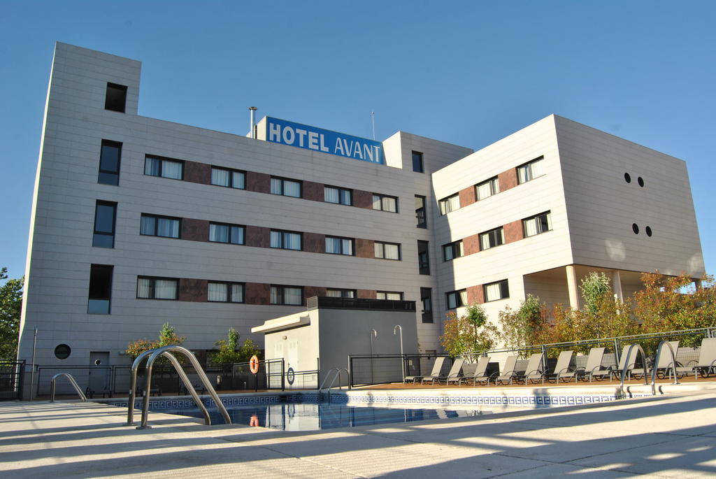 Porcel Avant Torrejón de Ardoz Exterior foto